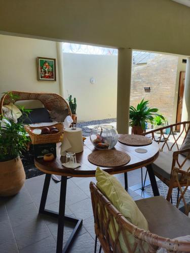 Zona d'estar a Haven's delight