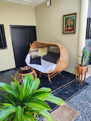 Zona d'estar a Haven's delight