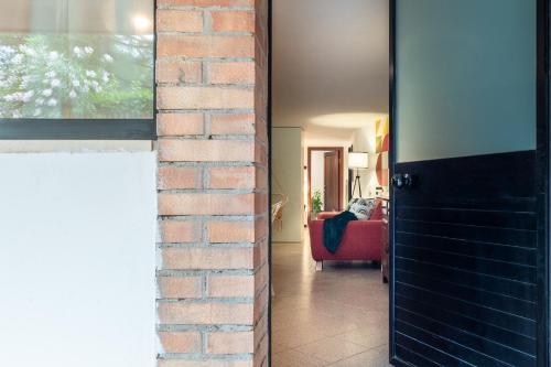 Postel nebo postele na pokoji v ubytování Boho Nest