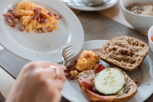 Essen im Hotel oder in der Nähe