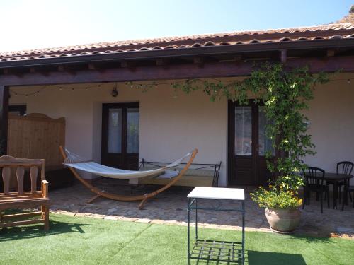 Κήπος έξω από το Agriturismo Dispenza