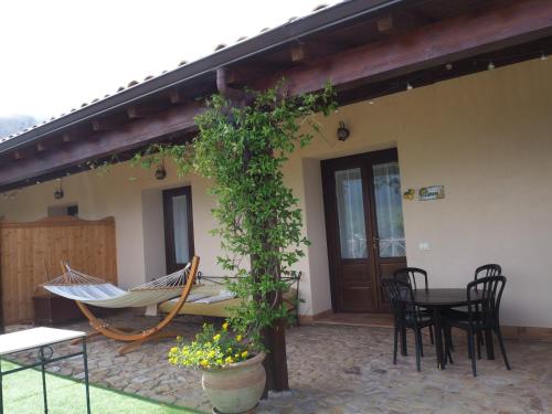 Αίθριο ή υπαίθριος χώρος στο Agriturismo Dispenza