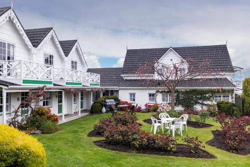 Zahrada ubytování Phoenix Thermal Resort - Taupo