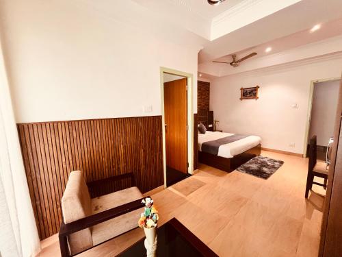 Imagen de la galería de Munnar Tea Estate Cottage and Resort - Away From City Hustle, en Munnar
