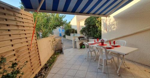 L'Azur - Maison avec terrasse proche plage