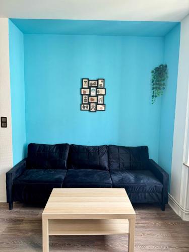 Posezení v ubytování Cosy 1 - Montbéliard centre 80m2