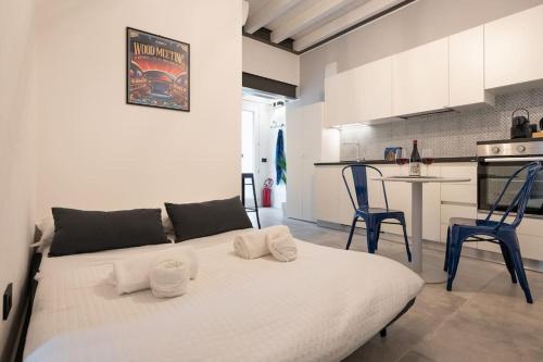 Kuchyň nebo kuchyňský kout v ubytování Florence Olive Grove