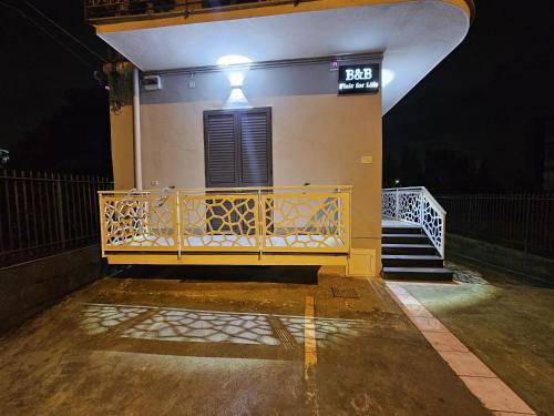 Το κτήριο όπου στεγάζεται  το bed & breakfast