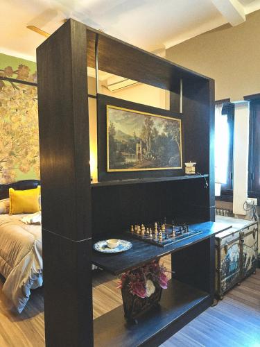 Ένα ή περισσότερα κρεβάτια σε δωμάτιο στο Juliette Posada Boutique Ex Posada La Villa