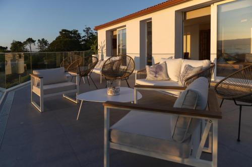 Μπαλκόνι ή βεράντα στο Hotel Leal - La Sirena