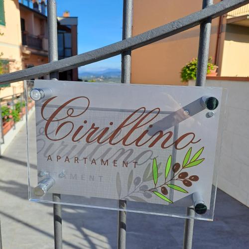 Sijil, anugerah, tanda atau dokumen lain yang dipamerkan di Cirillino Apartament