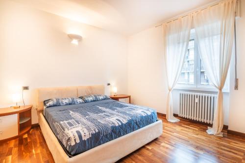 Postel nebo postele na pokoji v ubytování Casa Lella
