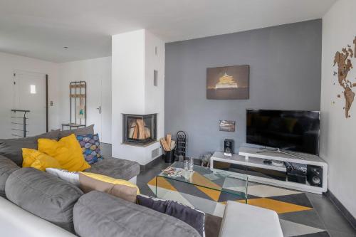 Maison pour 6 à 900m de la plage