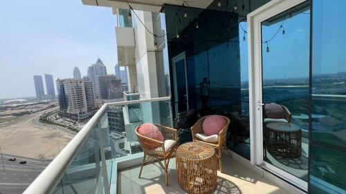 Venetian - Stay in Business Bay near Burj Khalifa views