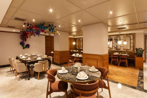 En restaurant eller et andet spisested på Levni Istanbul Hotel Handwritten Collection by ACCOR