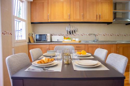 Køkken eller tekøkken på MyFlats Calm Beach