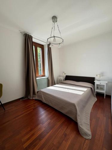 Ένα ή περισσότερα κρεβάτια σε δωμάτιο στο Palazzo Pia rooms