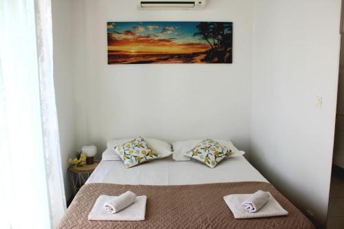 Studio Teuta - private parking
