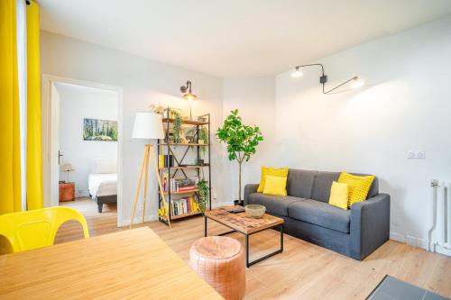 L'Or du Temps / F2 Cosy au coeur de Saint-Ouen