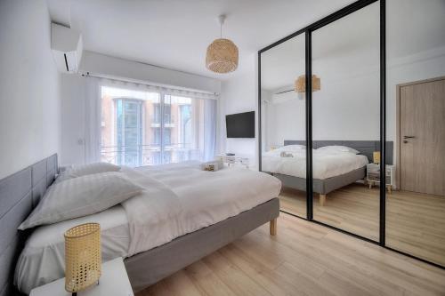Moderne 2 chambres TERRASSE, MARTINEZ CARLTON A2B249