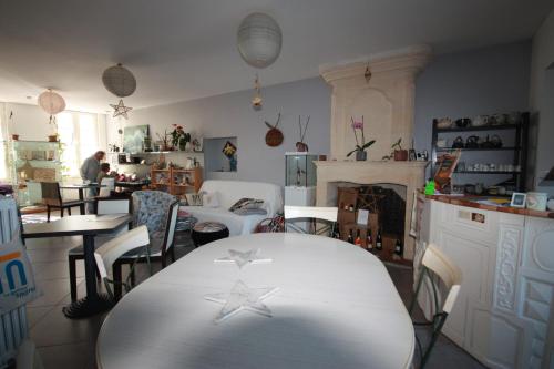 Køkken eller tekøkken på La Belle Etoile