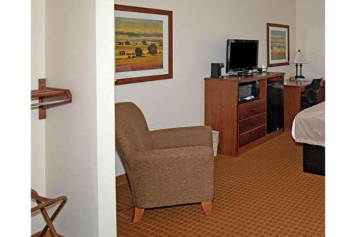 TV/Unterhaltungsangebot in der Unterkunft Park View Inn & Suites, Hoisington