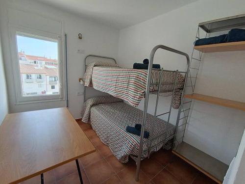 Кровать или кровати в номере Apartamento Familiar con Vistas Espectaculares