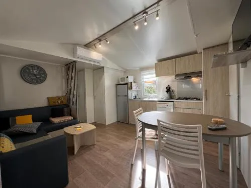 Mobil home à capbreton - Terrasse