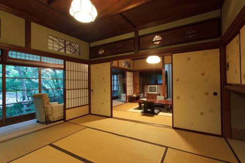 福住楼にあるシーティングエリア