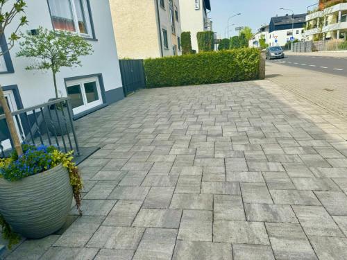Die Umgebung um das Privatzimmer