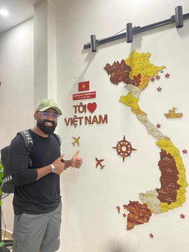 Tetamu yang menginap di Hue Loving Home & Cafe