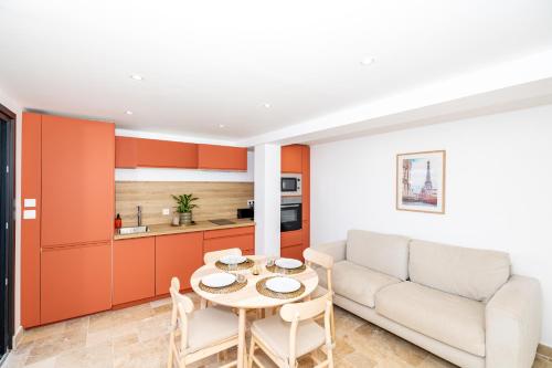 Kuchyň nebo kuchyňský kout v ubytování Casa Terracotta