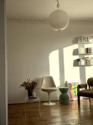 Charmant appartement avec vue