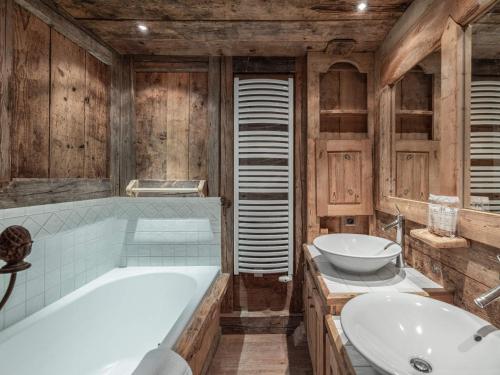 Appartement de montagne skis aux pieds, Méribel