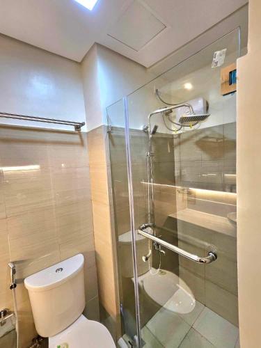 חדר רחצה ב-Jay Suite