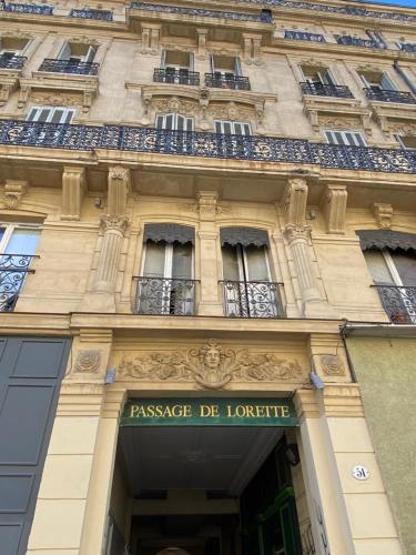 Η πρόσοψη ή η είσοδος του T3 Rue de Republique - Panier