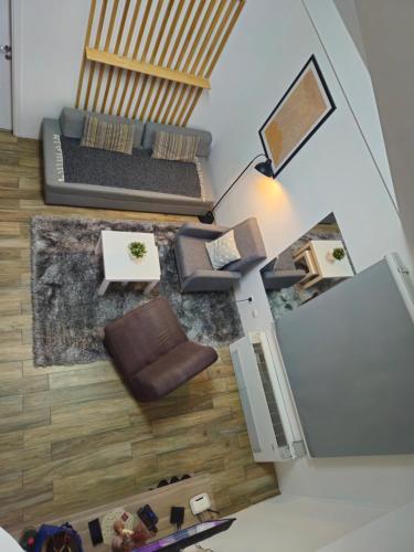 Una cocina o zona de cocina en Centar Novi Sad-Apartman No 3 PARKING ON REQUEST