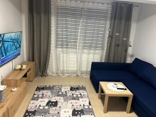 Χώρος καθιστικού στο Natalieva Apartment