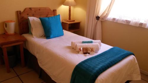 Katil atau katil-katil dalam bilik di The Old Mill Hotel