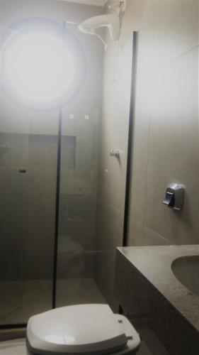 Ένα μπάνιο στο Hotel Mazzuco