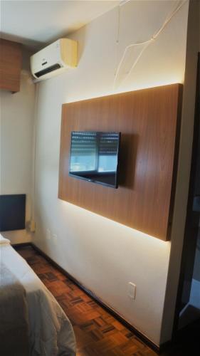 Μια τηλεόραση ή/και κέντρο ψυχαγωγίας στο Hotel Mazzuco
