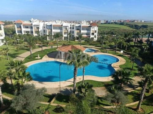Bazén v ubytování Apartment In Asilah Marina Golf 2 bedroom nebo v jeho okolí