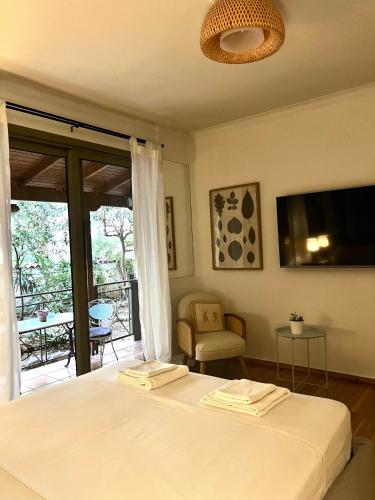 Quiet Apartment with Garden View in Kolonaki