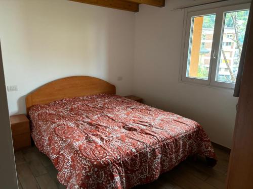 Voodi või voodid majutusasutuse Marucasa Gorret toas