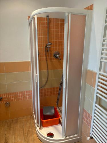 Vannituba majutusasutuses Marucasa Gorret