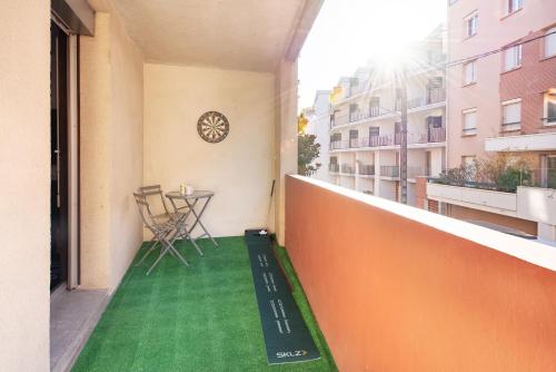 Gaming flat à Toulouse centre avec parking gratuit