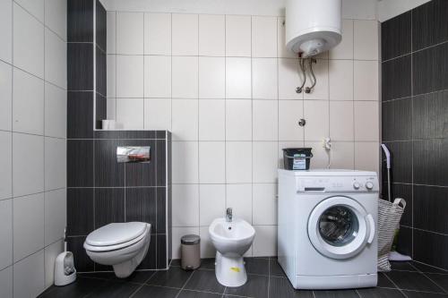 Koupelna v ubytování Apartment Eli