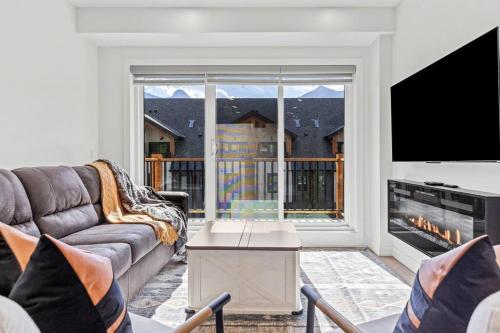 Χώρος καθιστικού στο Golden Ridge - 2 Bedroom plus Den