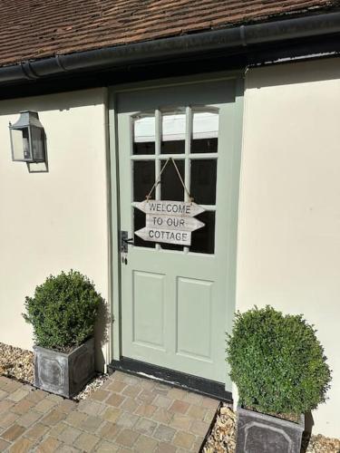 Fotografie z fotogalerie ubytování The Cottage at Yewtree Farmhouse v destinaci Newbury