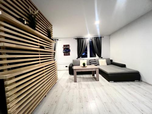 Area soggiorno di Apartment Trenčianske Teplice